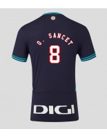 Athletic Bilbao Oihan Sancet #8 Venkovní Dres 2025-26 Krátký Rukáv Athletic Bilbao Oihan Sancet #8 Venkovní Dres 2025-26 Krátký Rukáv
